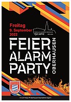 Logo FEIER ALARM PARTY