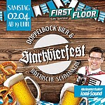 Logo STARKBIERFEST IN DER KULTBAR FIRST FLOOR DEGGENDORF