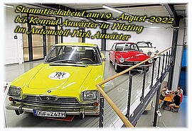 Banner GFG-Stammtischabend in Pilsting