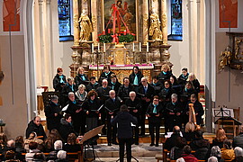 Banner Adventssingen