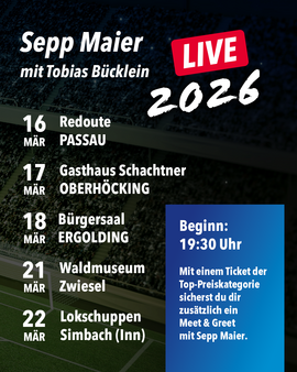 Banner SEPP MAIER live