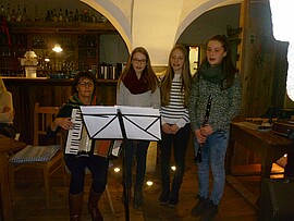 Banner Adventfeier in Thalhausen