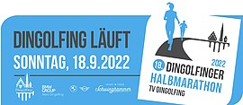 Banner Dingolfinger Halbmarathon