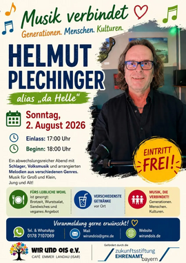 Banner Helmut Plechinger