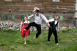 Banner Tom Bauer - Bauernzunft - Musikkabarett hoch 3