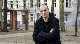 Banner Christoph Nußbaumeder liest