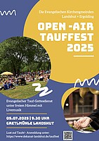 Logo Open Air Tauffest 2025