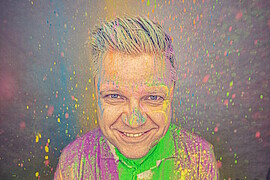 Banner Ralf Winkelbeiner - Bunt