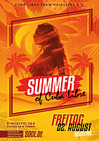 Logo Summer of Cuba Libre 2024