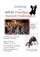 Logo Feuerwehrball 2025