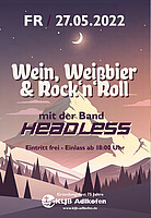 Logo Wein, Weißbier & Rock’n’Roll