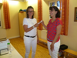 Banner Vortrag zum Thema Wechseljahre