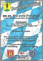 Logo KRK/ FFW - Dorffest