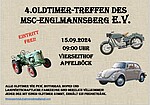 Logo 4.Oldtimer-Treffen des MSC-Englmannsberg e.V.
