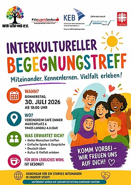 Banner Interkultureller Begegnungstreff
