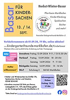 Logo Basar für Kindersachen Herbst/Winter 2024