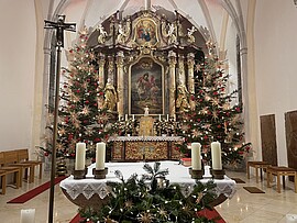 Banner Gestaltung des Heiligen Abends