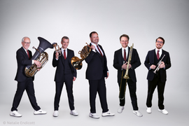 Banner Spanische Nacht. Canadian Brass