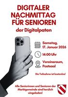 Logo Digitaler Nachmittag für Senioren der Digitalpaten