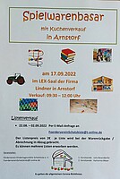 Logo Spielwarenbasar in Arnstorf 