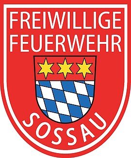 Banner 125 Jahre FF Sossau Jubiläumsfeier