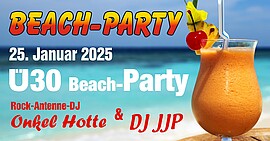 Banner Beach-Party