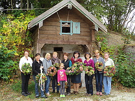 Banner Herbstliche Kränze