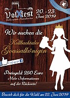 Logo 3. Schlosspark VolXfest Mariakirchen mit 