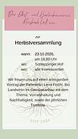 Logo Herbstversammlung 2026