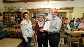 Banner Herbstversammlung