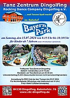 Logo Ausflug in den Bayernpark 