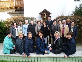 Banner Einkehrtag in Neustift bei Vilshofen