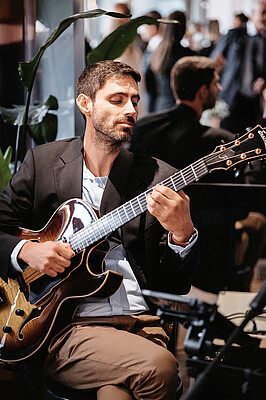 Banner Kunst trifft Jazz - Finissage Utopia II - Die Kunst