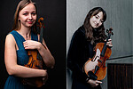 Logo Eva Rabchevska und Bella Chich – Mozart, Haydn, Bach, Martinů