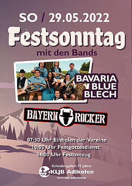 Banner Festsonntag