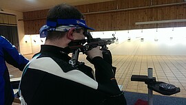 Banner Kinischießen