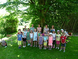 Banner Gartenzwerge Treffen Mai