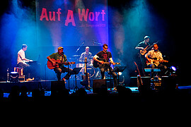 Banner Kultur-Open-Air - Auf a Wort - die Songs von STS