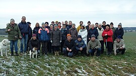 Banner Winterwanderung