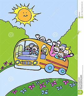 Banner Einkaufsfahrt zum Garhammer