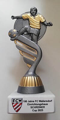 Banner Gründungsfest 100 Jahre FC Wallersdorf 1925 e.V.