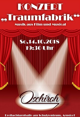 Banner Konzert Musik aus Film und Musical