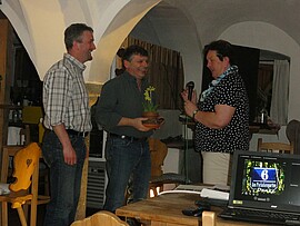 Banner Jahreshauptversammlung