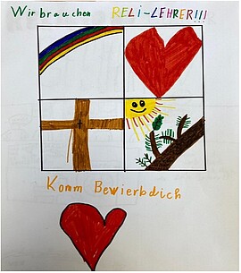 Banner Ausbildung zur evangelischen Katechetin/zum evangelischen Katechet