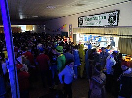 Banner Unsinniger Donnerstag / Weiberfasching