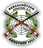 Logo Jahreshauptversammlung der Bergschützen Arnstorf