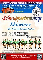 Logo Schnuppertrainings Kids Showtanz Rock'n'Roll