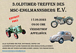 Logo 3.Oltimer-Treffen des MSC-Englmannsberg e.V.