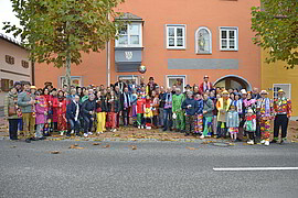 Banner Faschingsbeginn