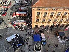Banner Tag der Sicherheit und Autosonntag